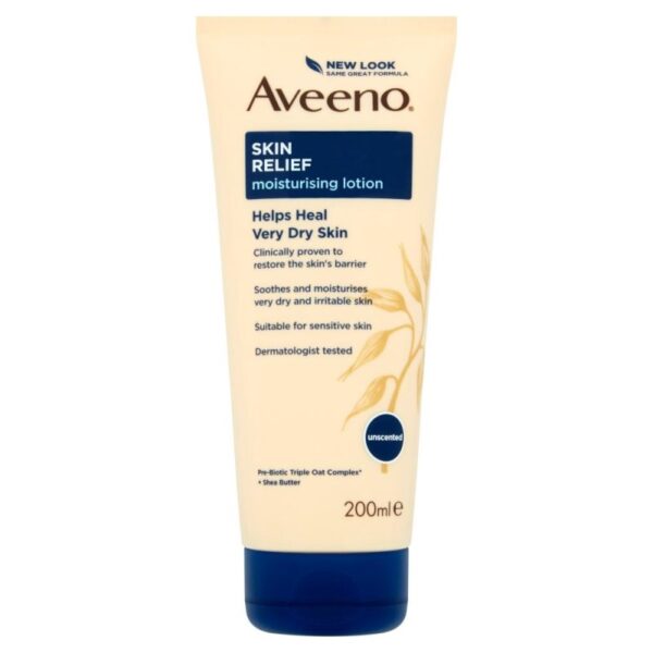 AVEENO SKIN RELIEF MOISTURISING LOTION 200ML
